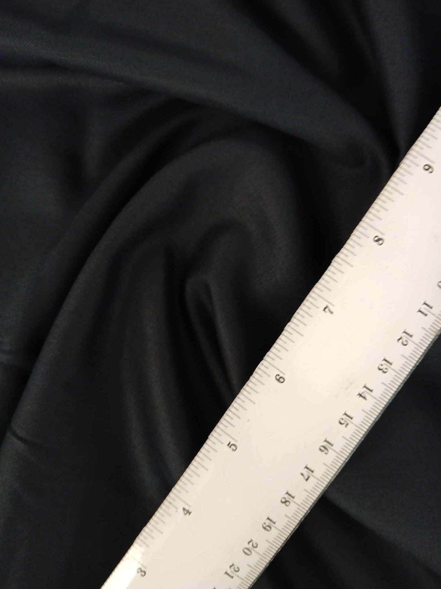 Super Fine Luxury Tropical Wool Suiting - Navy - 58" Wide - Sold By the Metre
