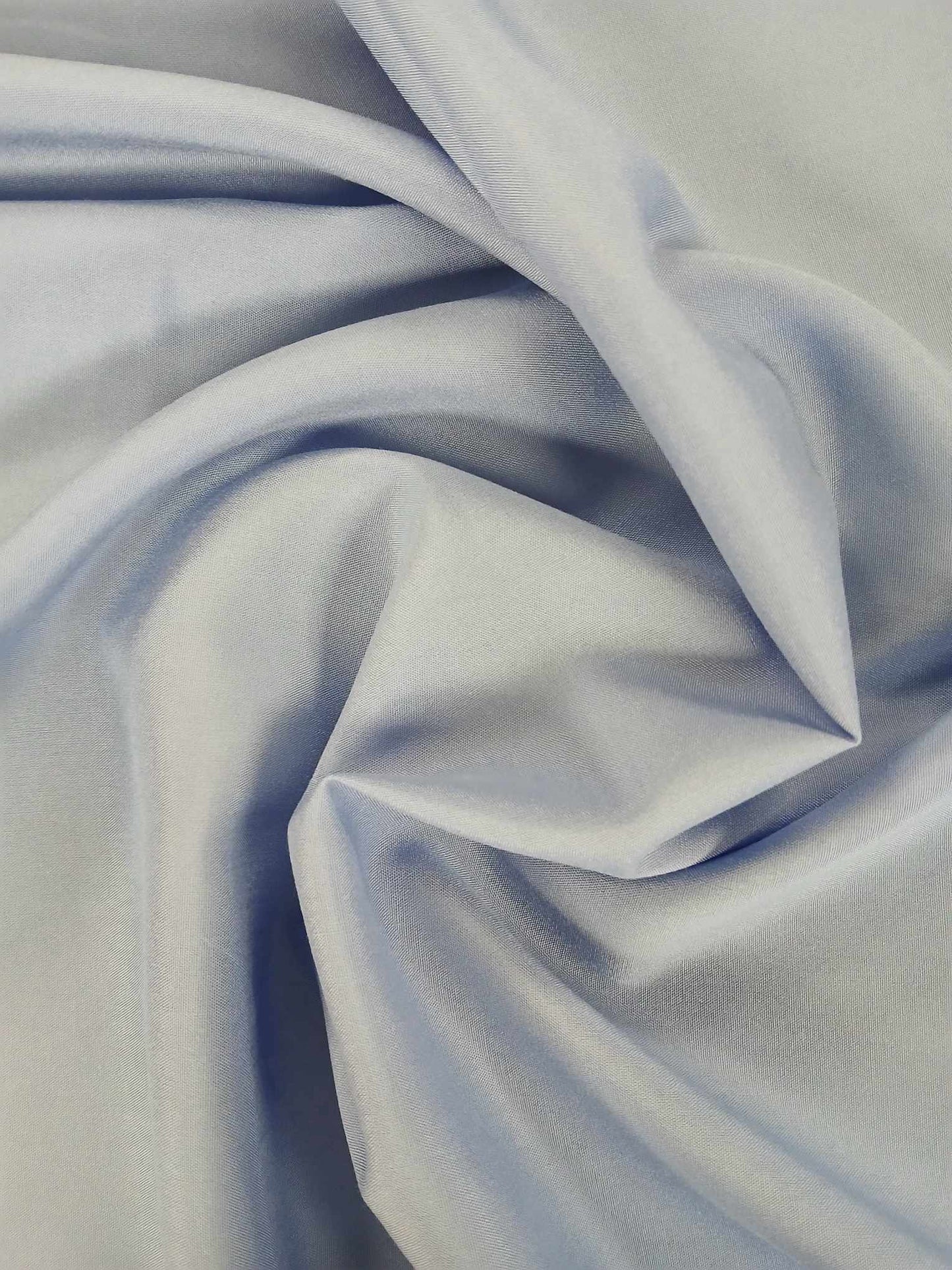 Viscose - Sky Blue - 57" Wide - Sold By the Metre