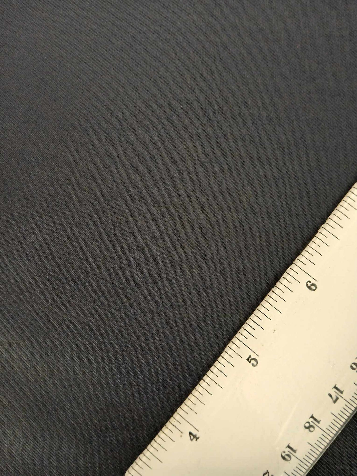 Super Fine Luxury Tropical Wool Suiting - Navy - 58" Wide - Sold By the Metre