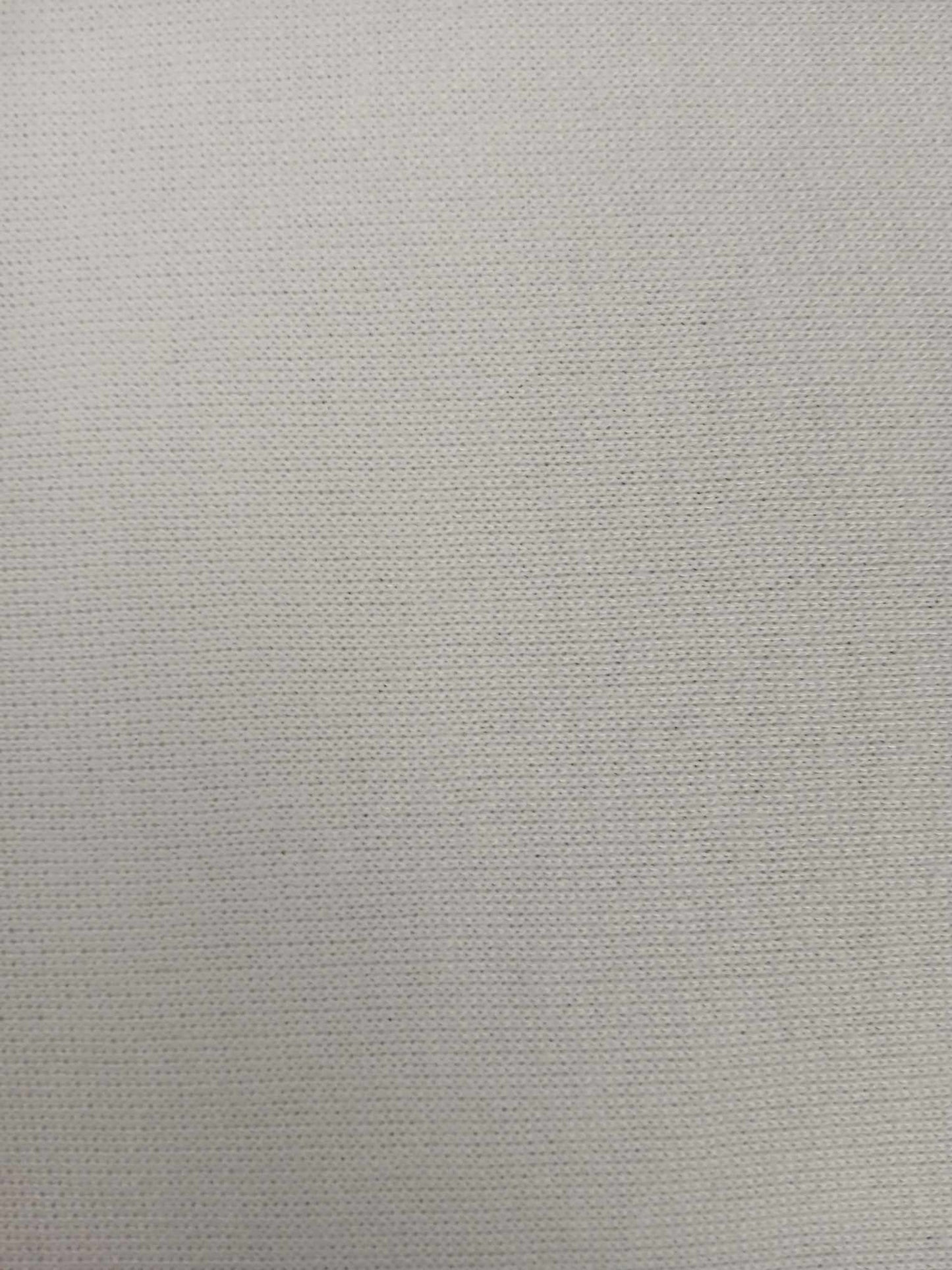 Loopback - White - 72" Wide - Sold By the Metre