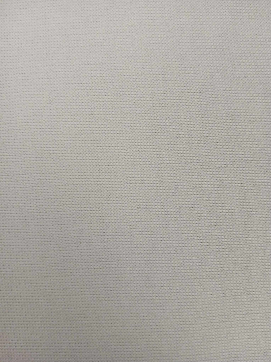 Loopback - White - 72" Wide - Sold By the Metre