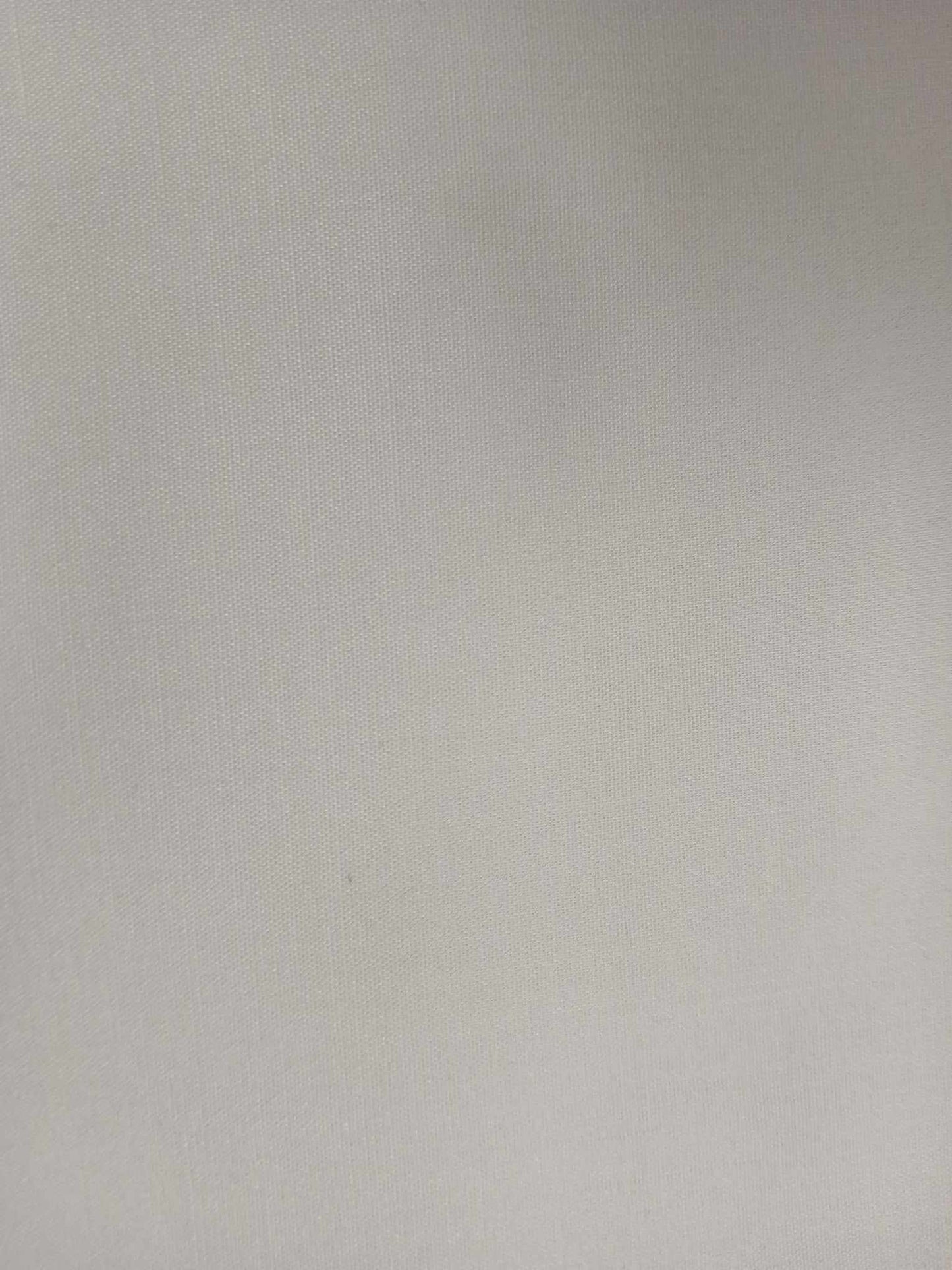 Viscose - White - 57" Wide - Sold By the Metre