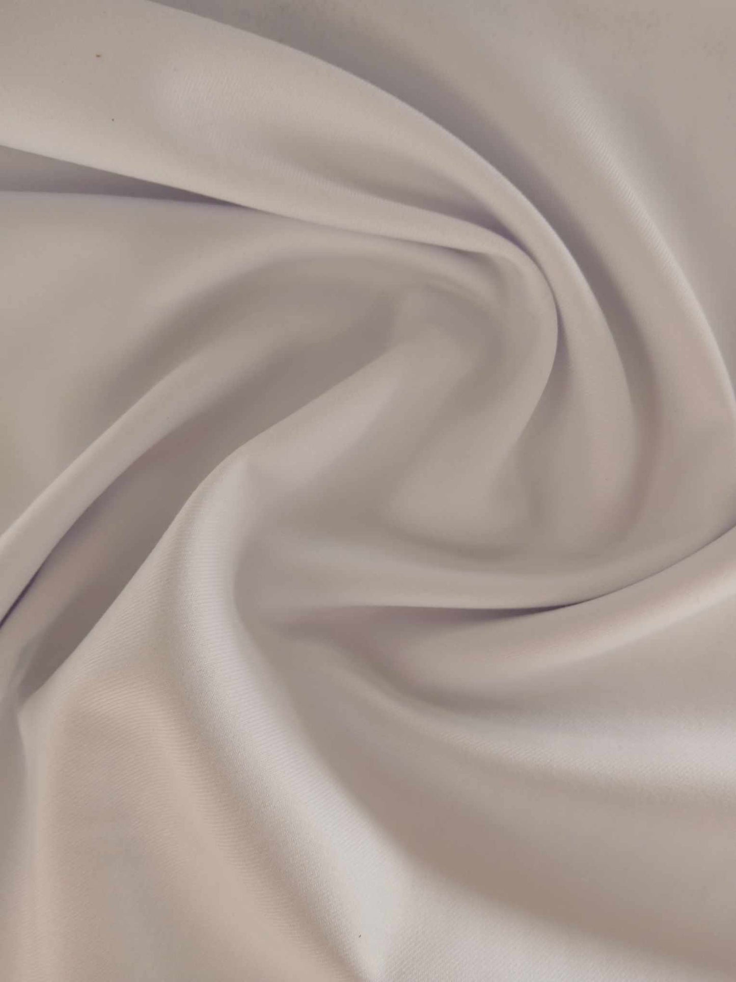 Super Fine Luxury Tropical Wool Suiting - White - 58" Wide - Sold By the Metre