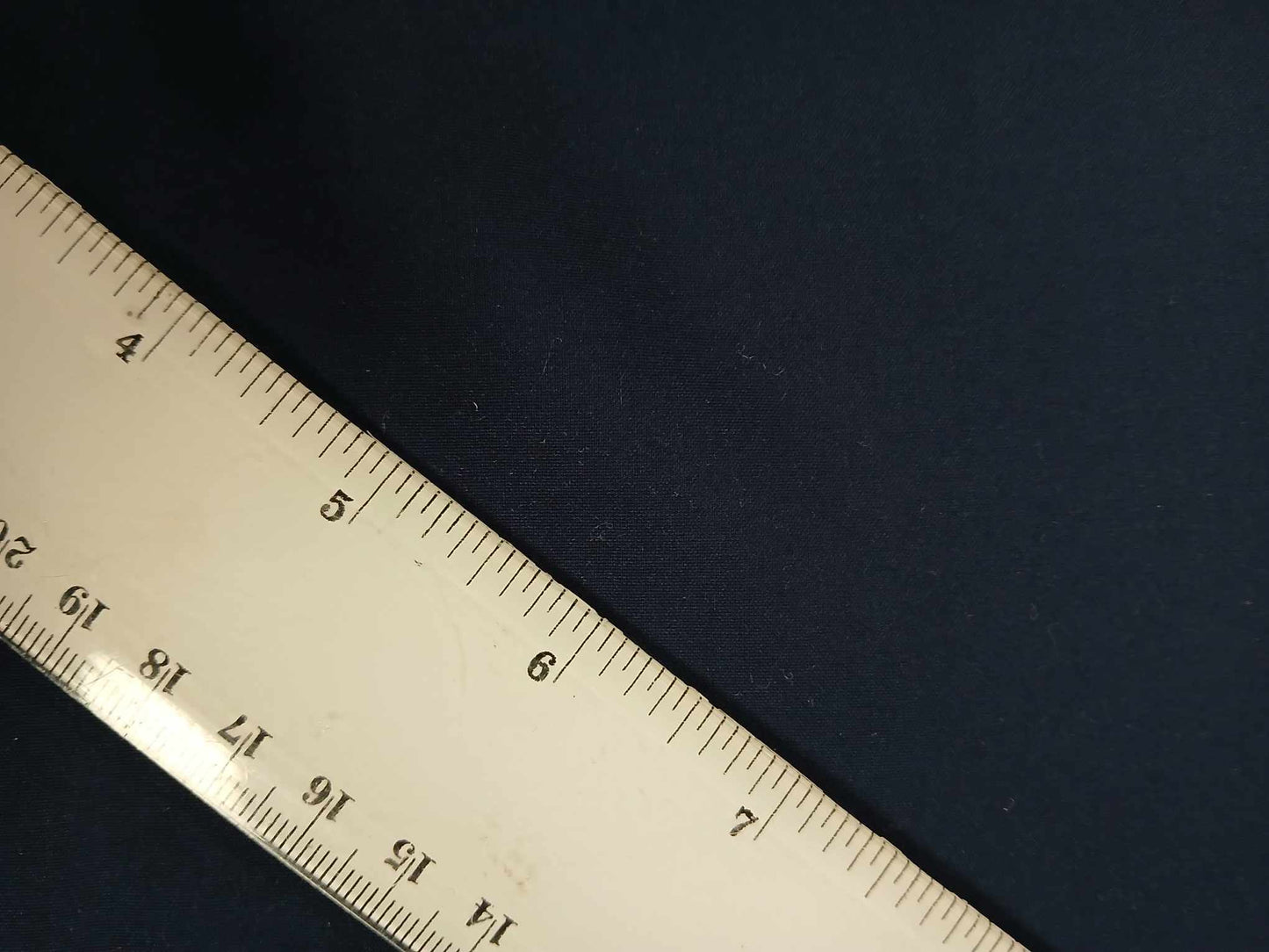 Viscose - Navy - 57" Wide - Sold By the Metre