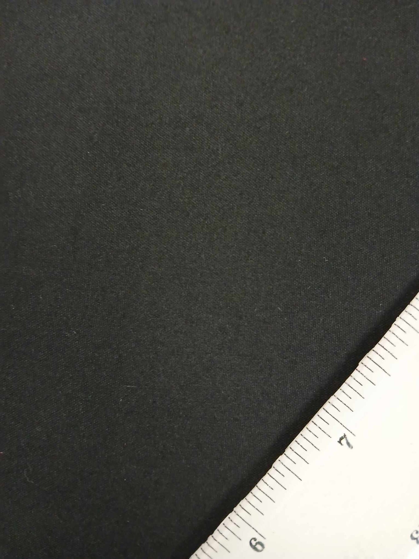 Viscose - Black - 57" Wide - Sold By the Metre