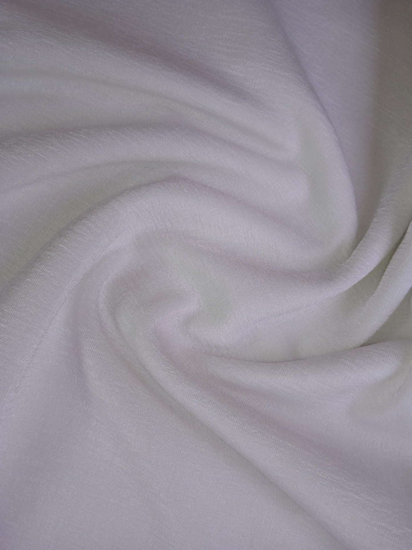 Slinky - Ivory - 54" Wide - Sold By The Metre