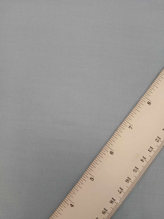 Super Fine Luxury Tropical Wool Suiting - Pale Blue - 58" Wide - Sold By the Metre