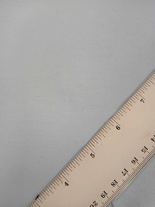 100% Cotton - Baby Blue - 60" Wide - Sold By the Metre