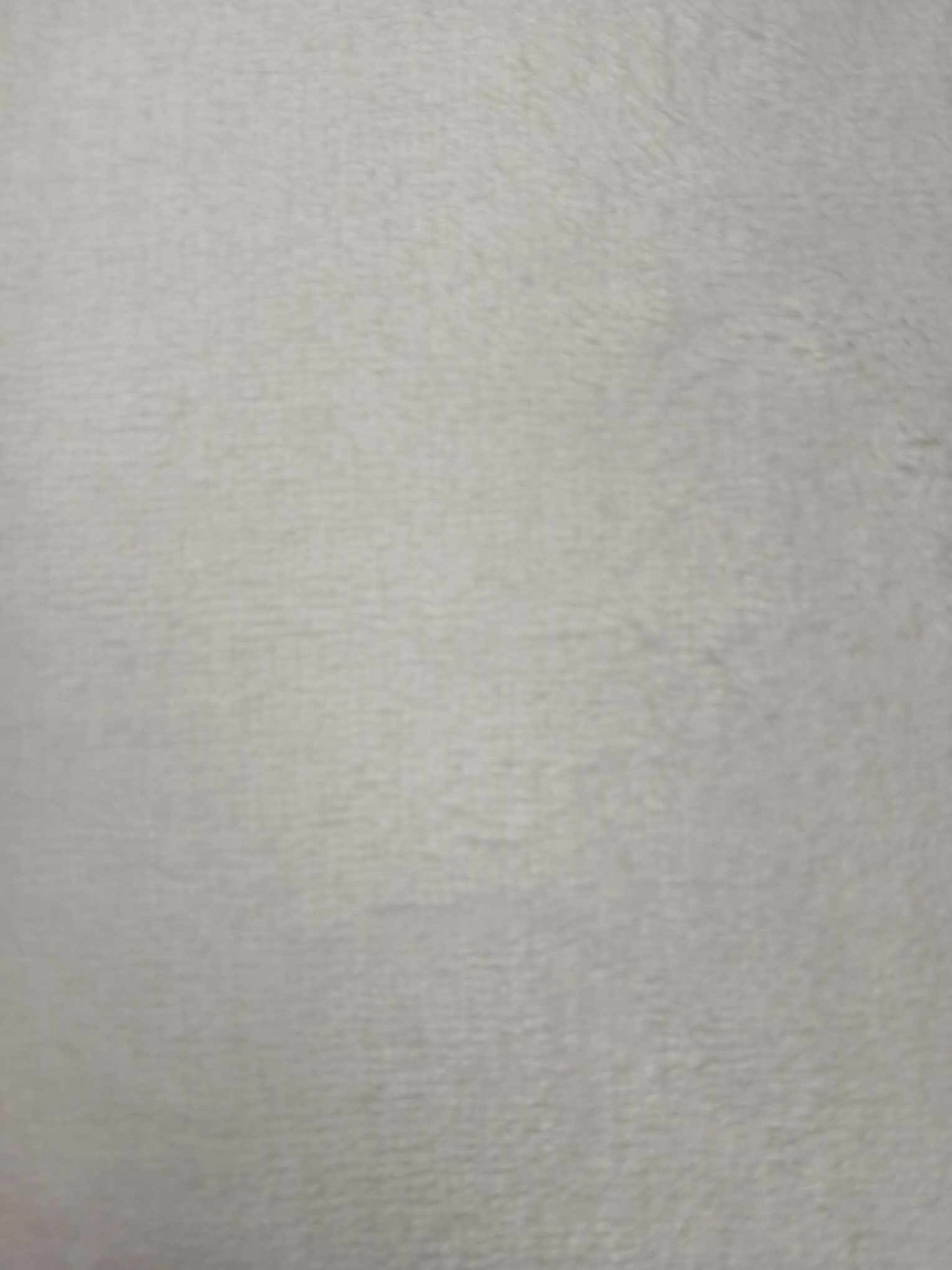Cuddle Fleece - White - 62" Wide - Sold By the Metre