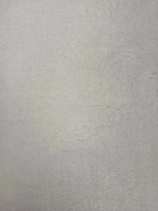 Cuddle Fleece - White - 62" Wide - Sold By the Metre