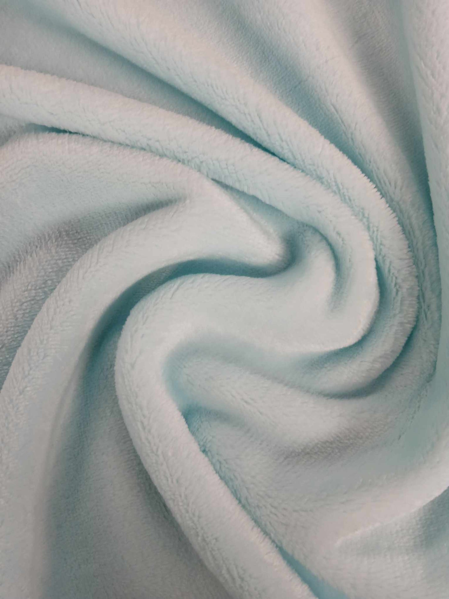 Cuddle Fleece - Mint - 62" Wide - Sold By the Metre