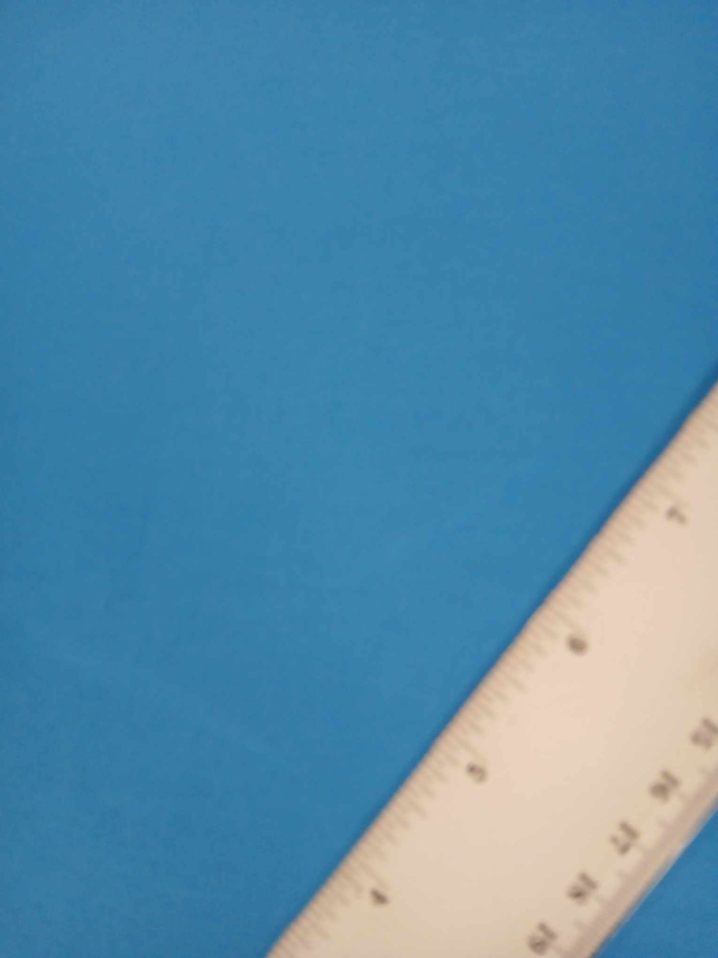 100% Cotton - Electric Blue - 60" Wide - Sold By the Metre