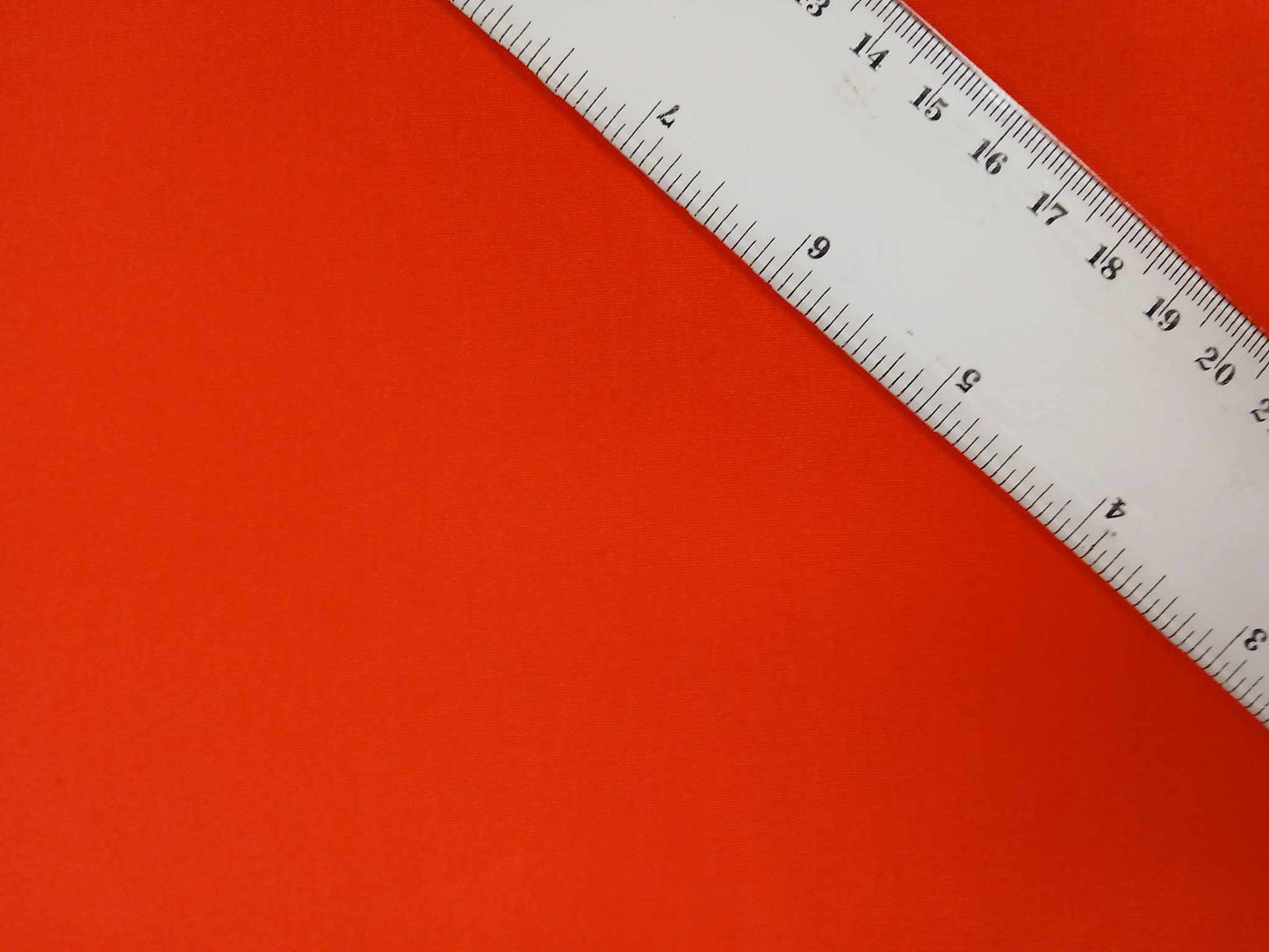 100% Cotton - Red - 60" Wide - Sold By the Metre
