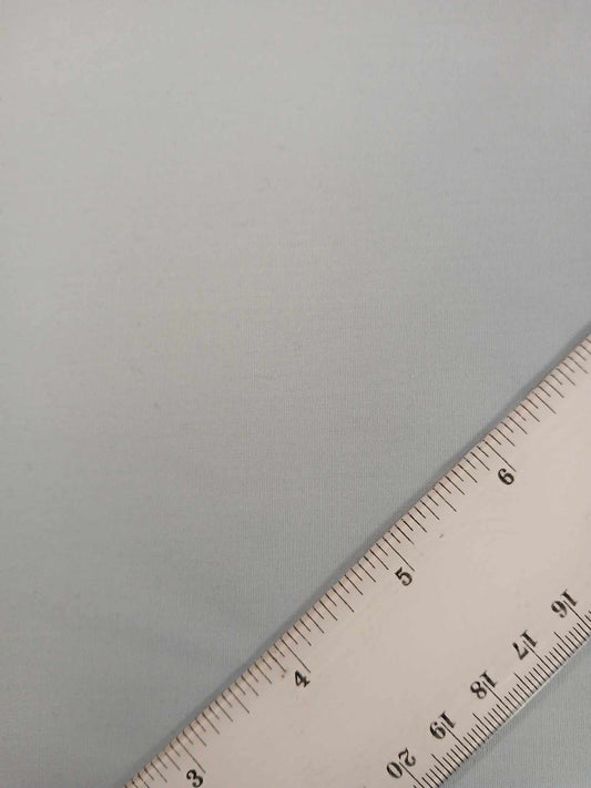 100% Cotton - Light Blue - 60" Wide - Sold By the Metre