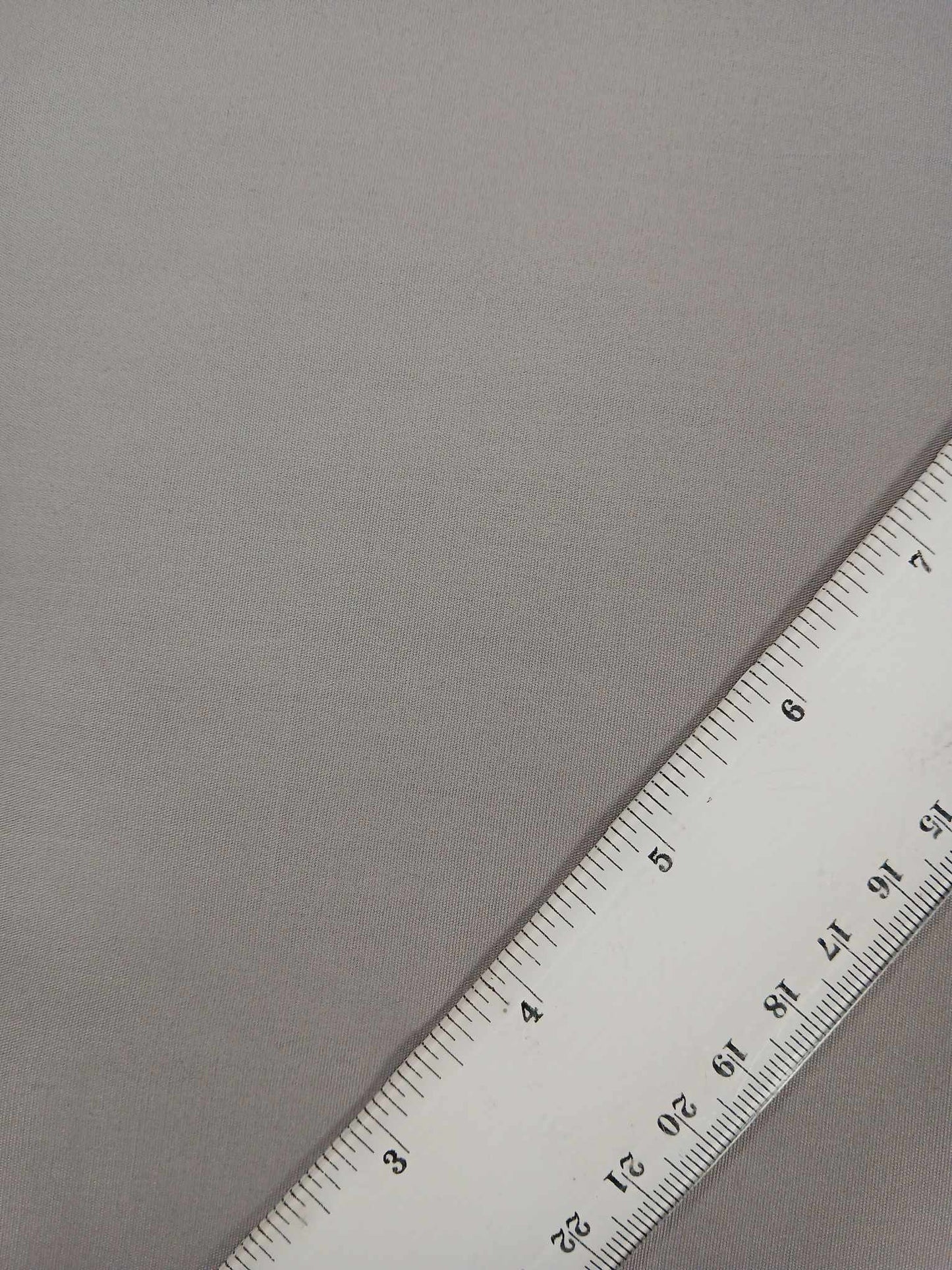 100% Cotton - Light Grey - 60" Wide - Sold By the Metre