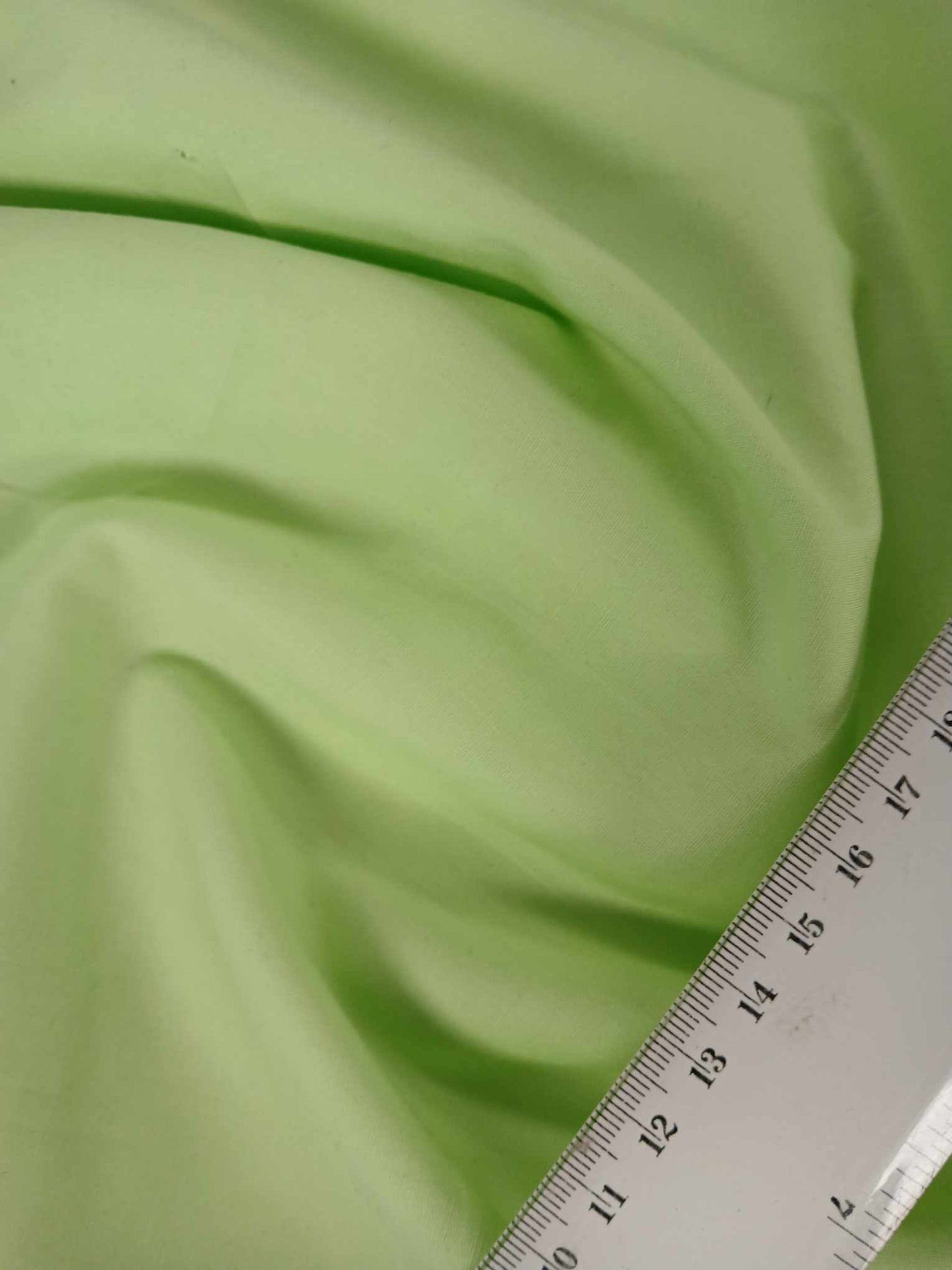 100% Cotton - Lime - 60" Wide - Sold By the Metre
