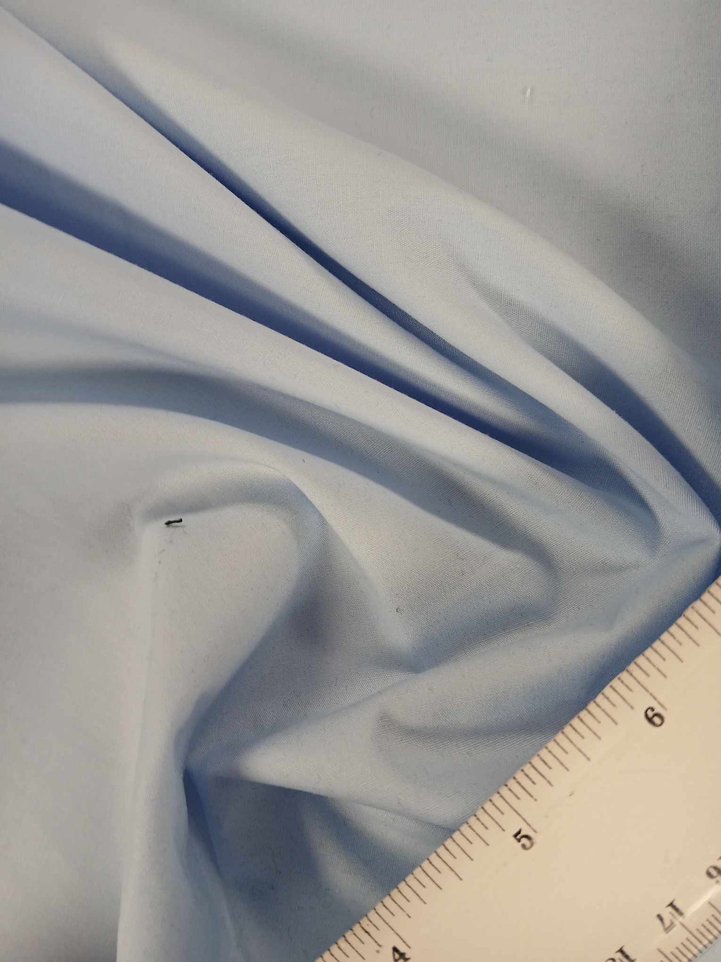 100% Cotton - Baby Blue - 60" Wide - Sold By the Metre