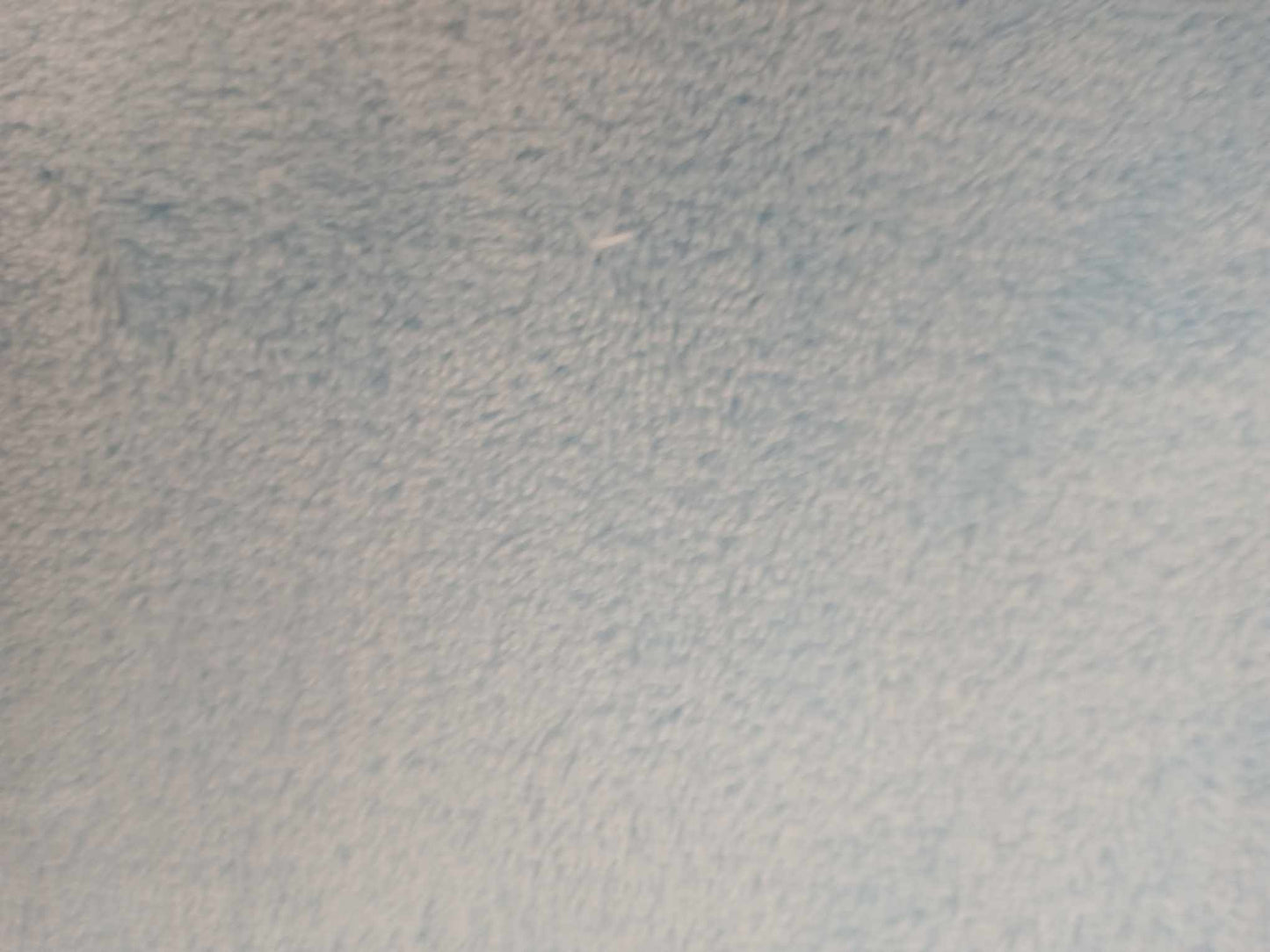 Cuddle Fleece - Baby Blue - 62" Wide - Sold By the Metre
