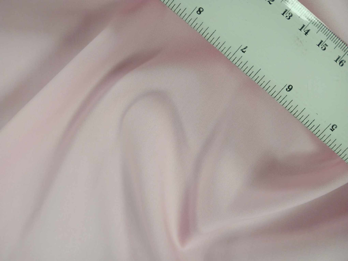 100% Cotton - Baby Pink - 60" Wide - Sold By the Metre