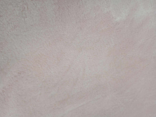 Cuddle Fleece - Baby Pink - 62" Wide - Sold By the Metre