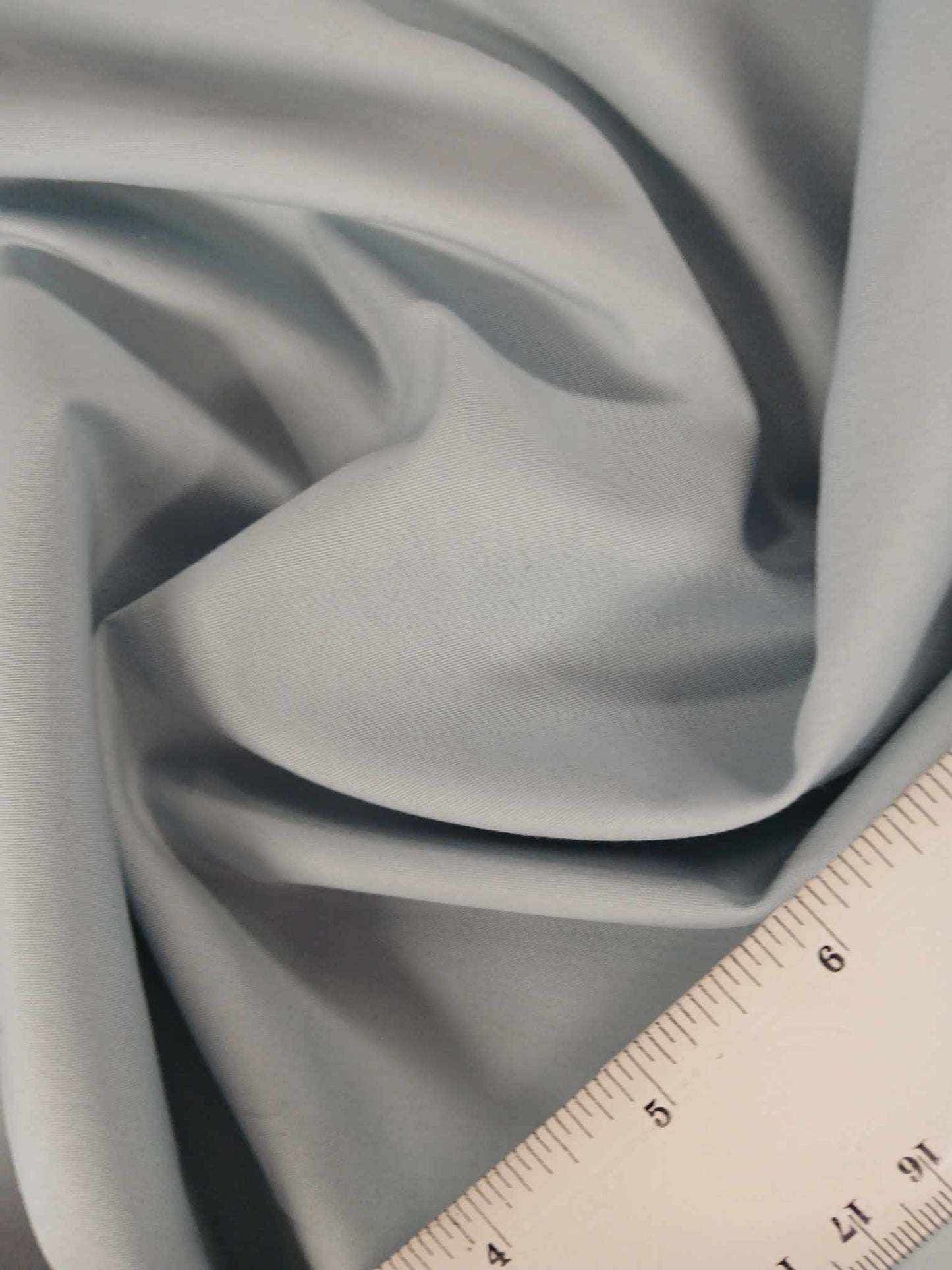 100% Cotton - Light Blue - 60" Wide - Sold By the Metre