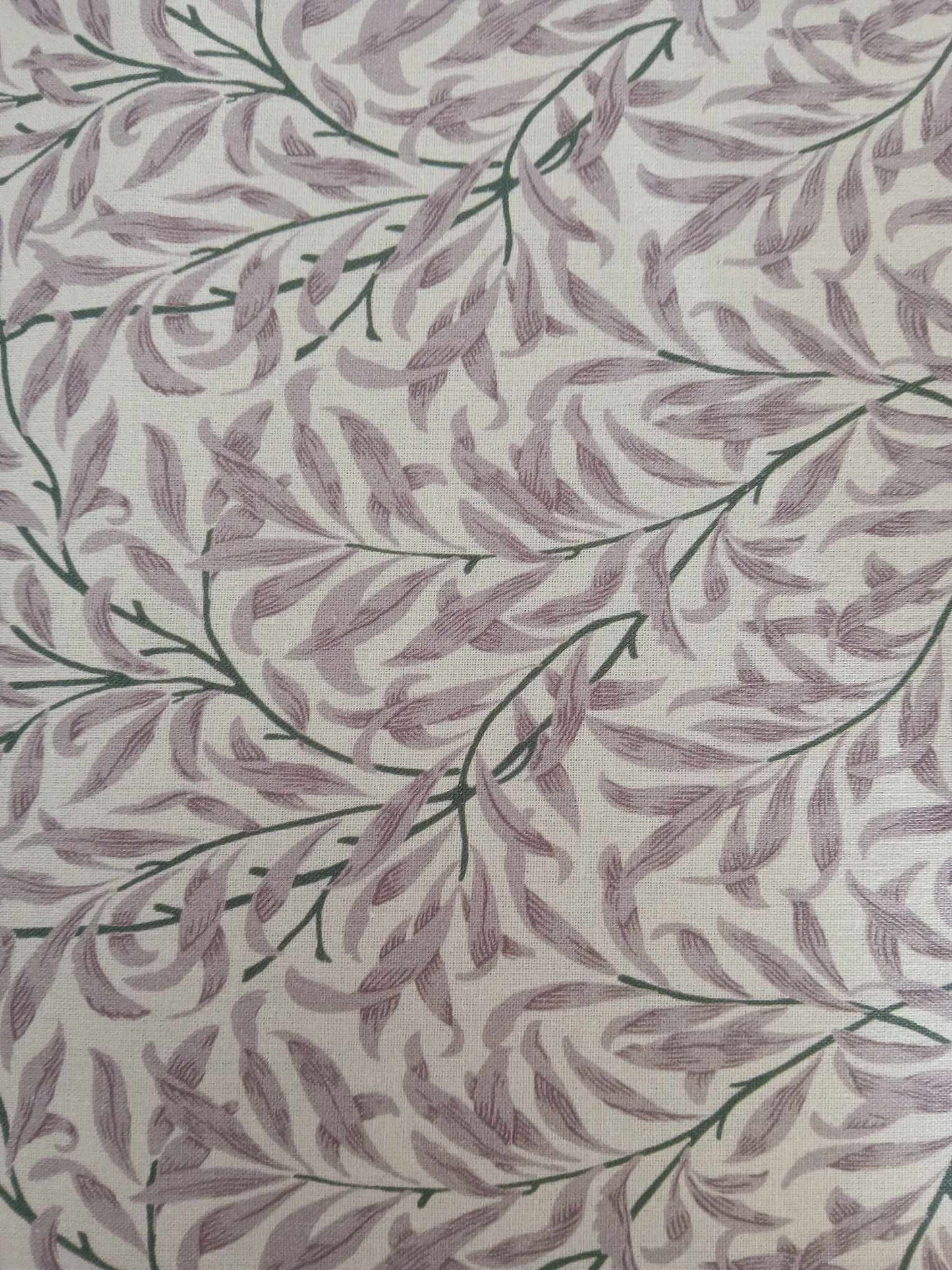 100% Cotton - Willow Bough - Rose - 55" Wide - Sold By the Metre