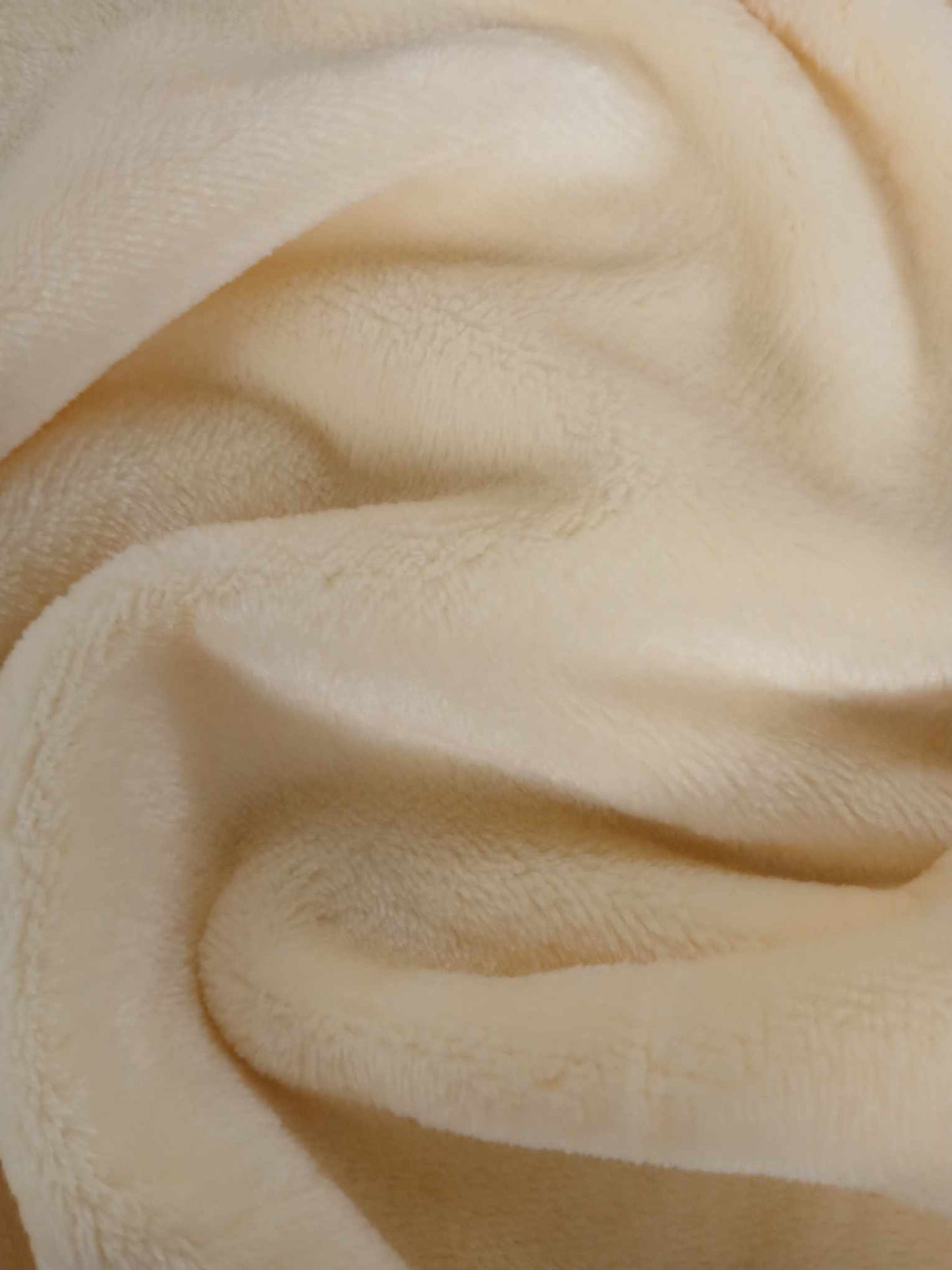 Cuddle Fleece - Lemon - 62" Wide - Sold By the Metre