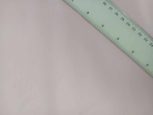 100% Cotton - Baby Pink - 60" Wide - Sold By the Metre