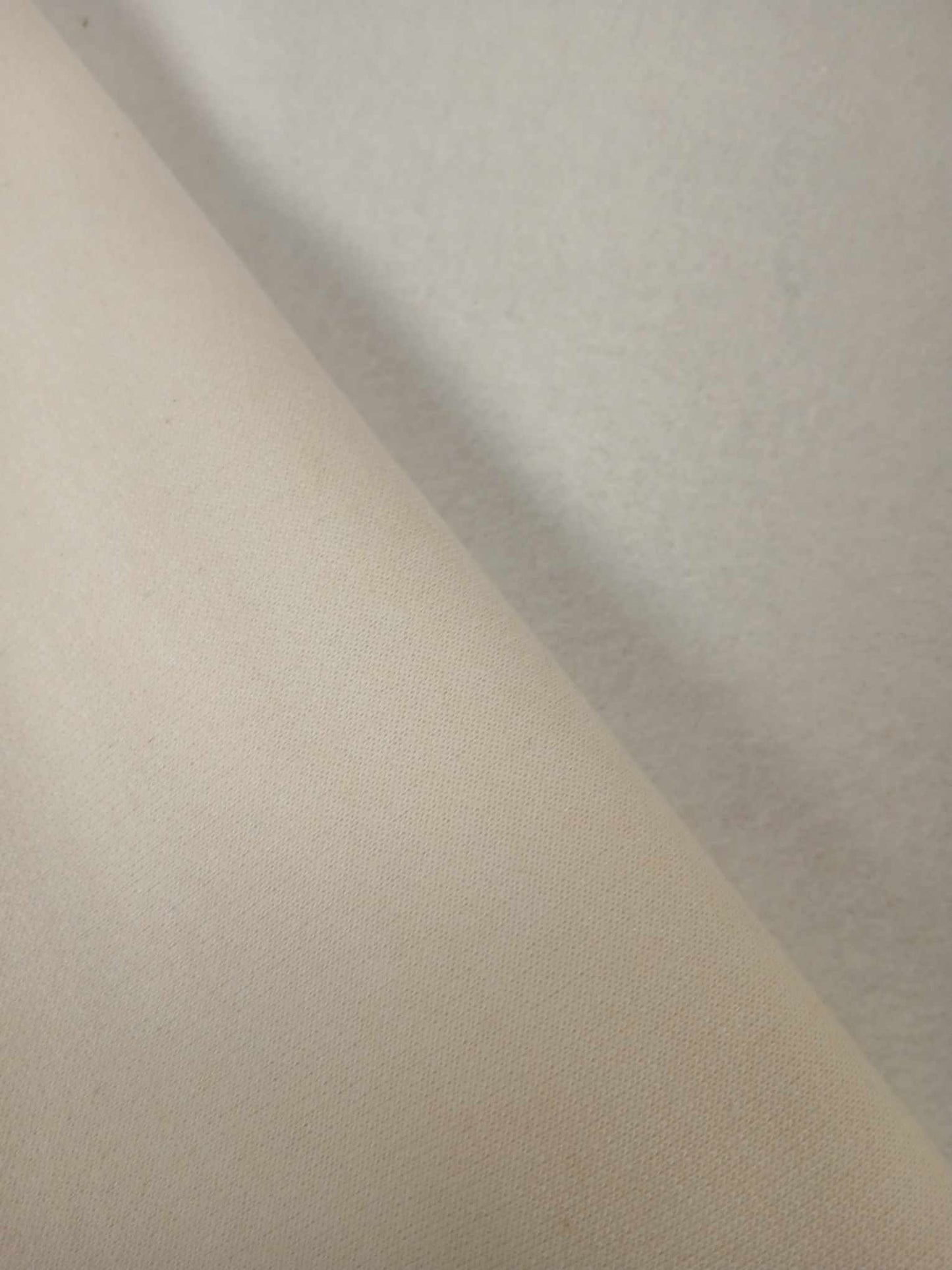 Fleece - White - 65" Wide - Sold By the Metre