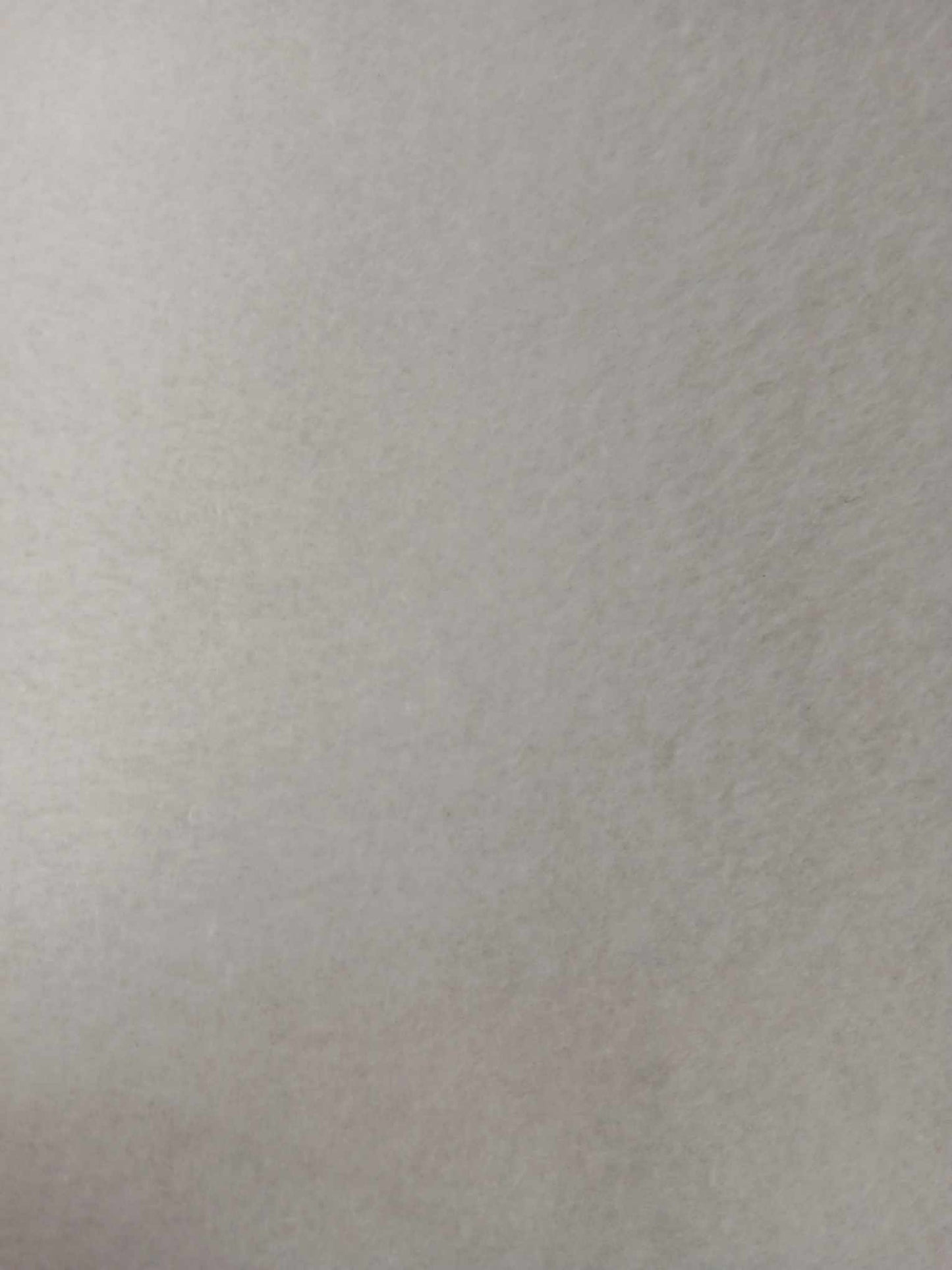Fleece - White - 65" Wide - Sold By the Metre