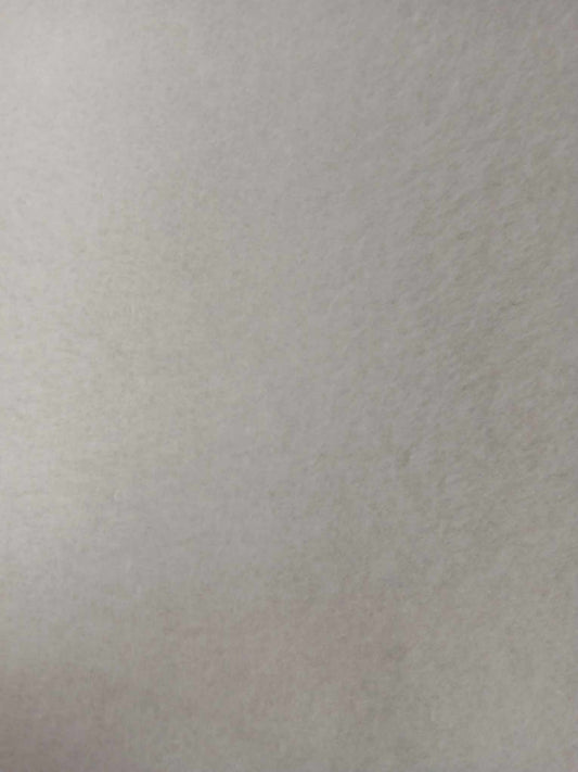 Fleece - White - 65" Wide - Sold By the Metre