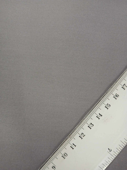 100% Cotton - Mid Grey - 60" Wide - Sold By the Metre