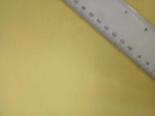 100% Cotton - Lemon - 60" Wide - Sold By the Metre