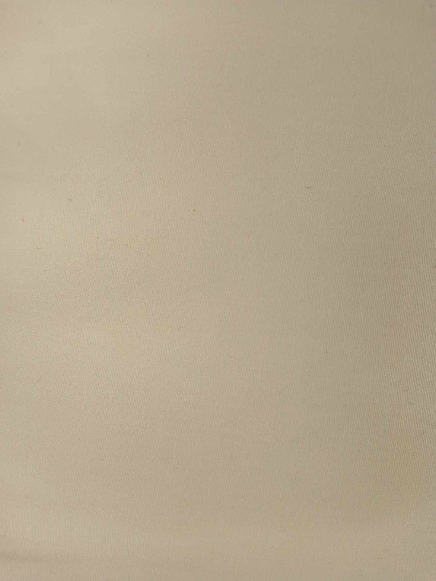 100% Cotton - Cream - 60" Wide - Sold By the Metre