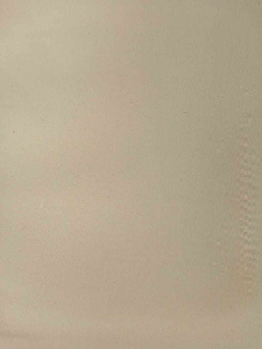 100% Cotton - Cream - 60" Wide - Sold By the Metre
