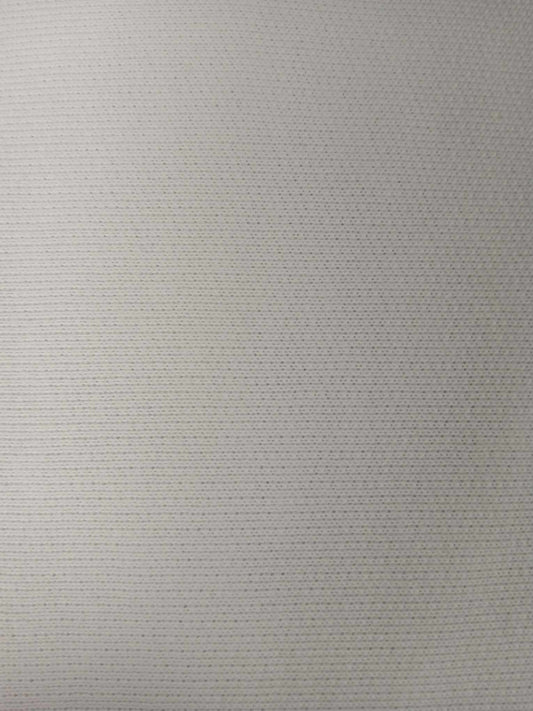 Loopback Fleece - White - 55" Wide - Sold By the Metre