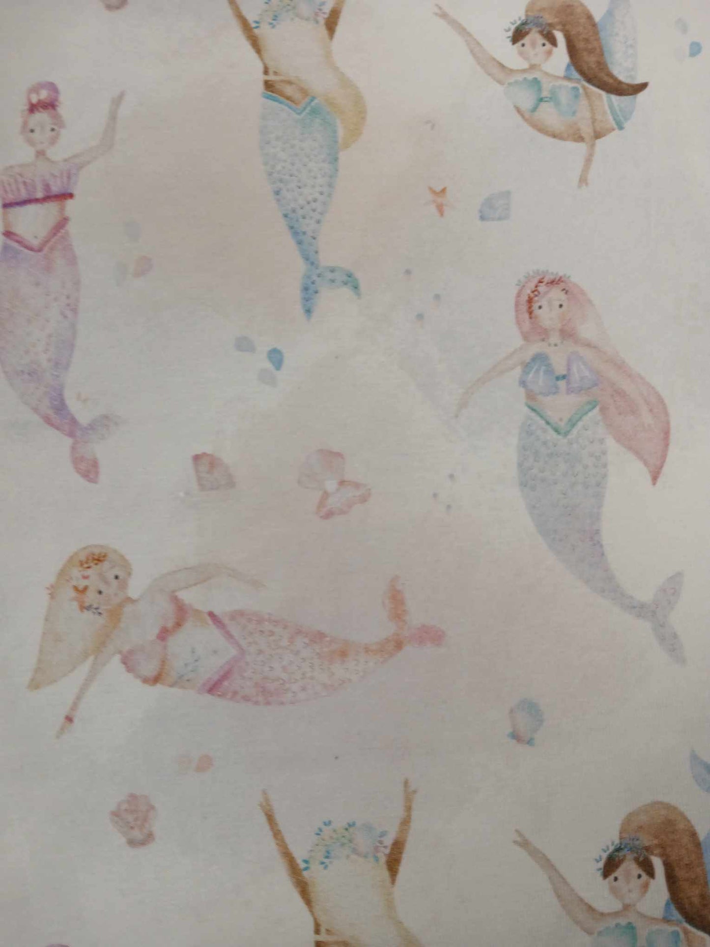 95% Cotton 5% Lycra Jersey - Pink/Purple/Blue - 63" Wide - Sold By the Metre