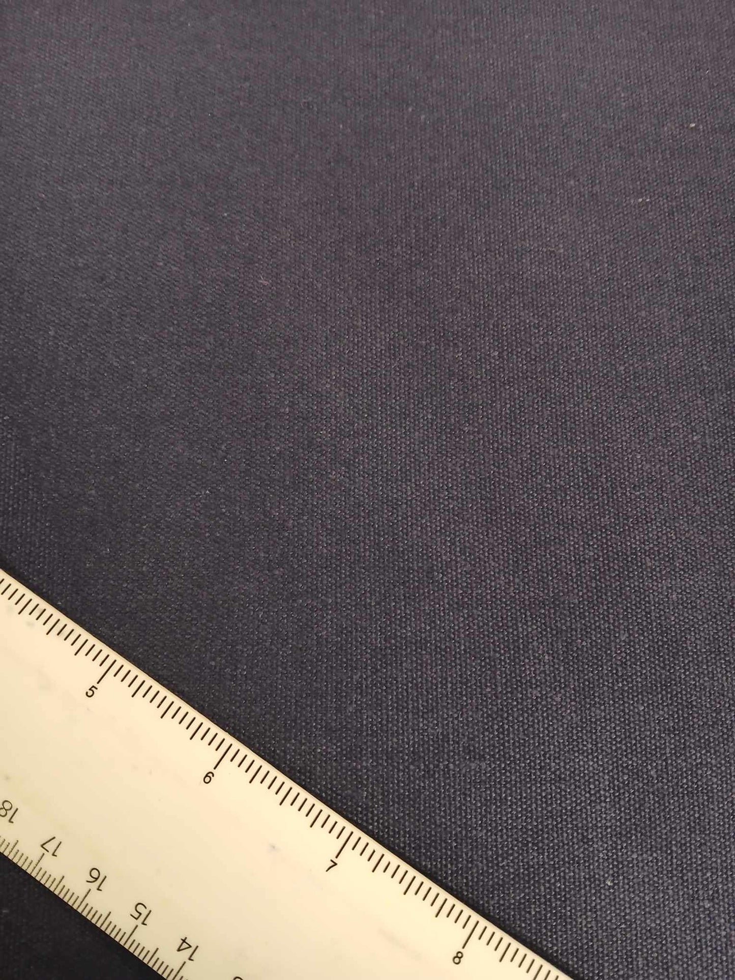 100% Cotton Duck Weave - Navy - 70" Wide - Sold By the Metre