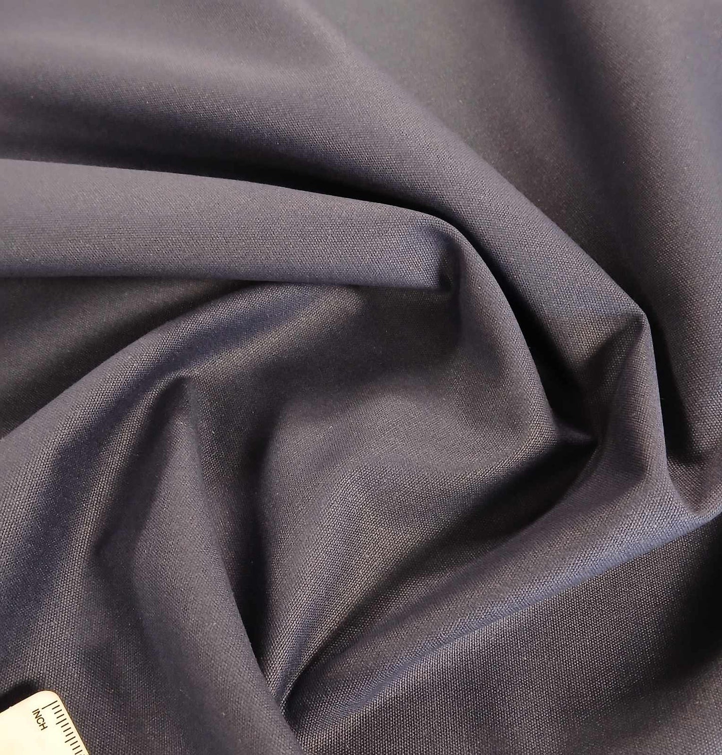 100% Cotton Duck Weave - Navy - 70" Wide - Sold By the Metre