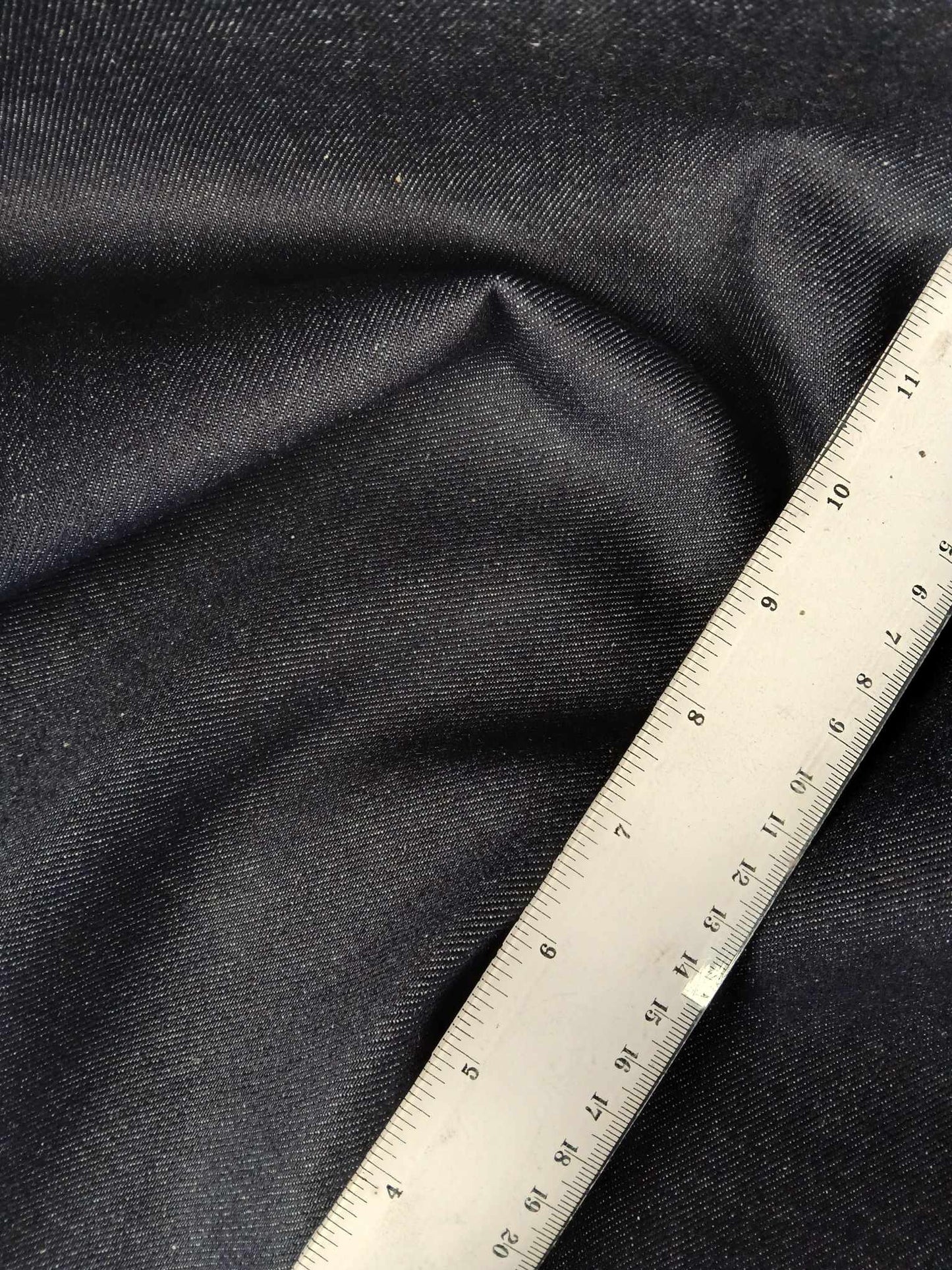 Denim - Indigo - 60" Wide - Sold By the Metre