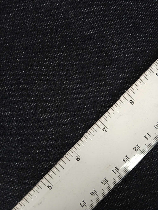 Denim - Indigo - 60" Wide - Sold By the Metre