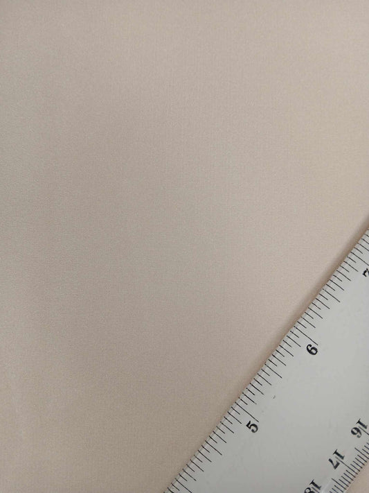 Satin Lycra - Nude - 50" Wide - Sold By the Metre