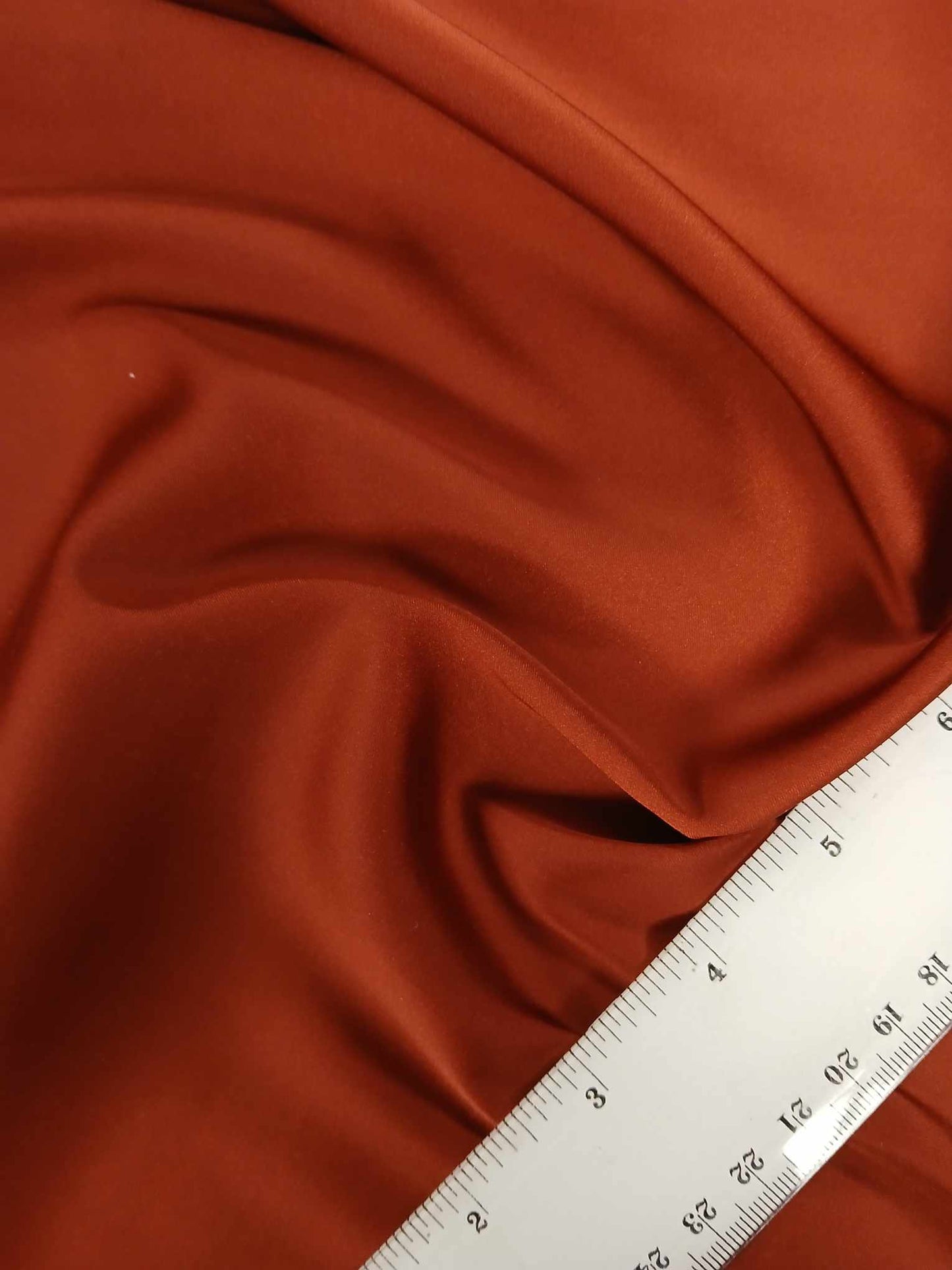 Satin Lycra - Rust - 52" Wide - Sold By the Metre