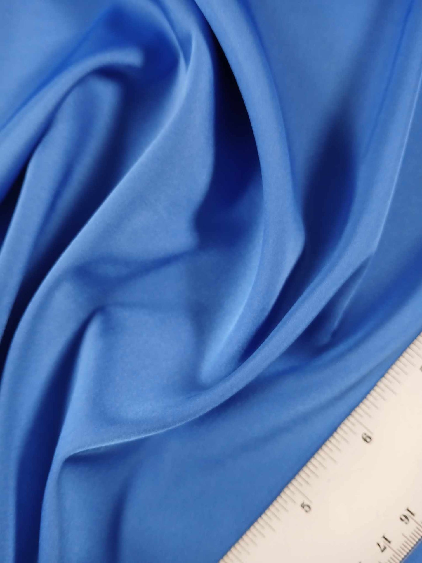 Satin Lycra - Royal Blue - 49" Wide - Sold By the Metre