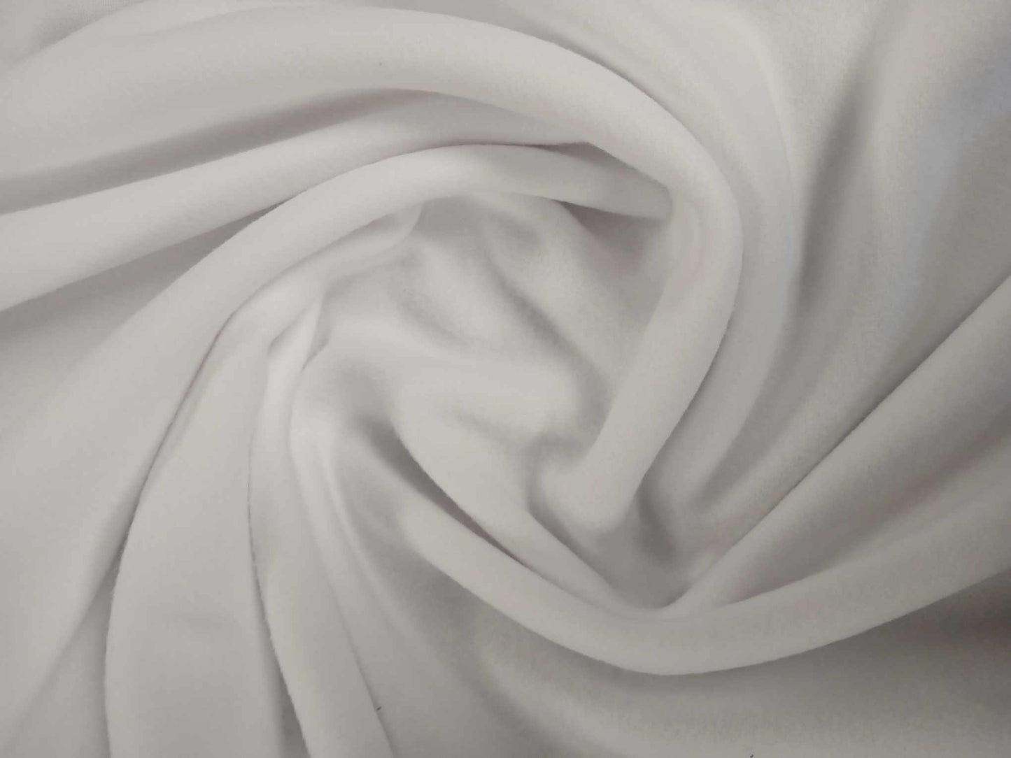 Single Sided Soft Sweat Shirting - 66" Wide - Sold By the Metre