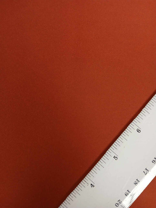 Satin Lycra - Rust - 52" Wide - Sold By the Metre