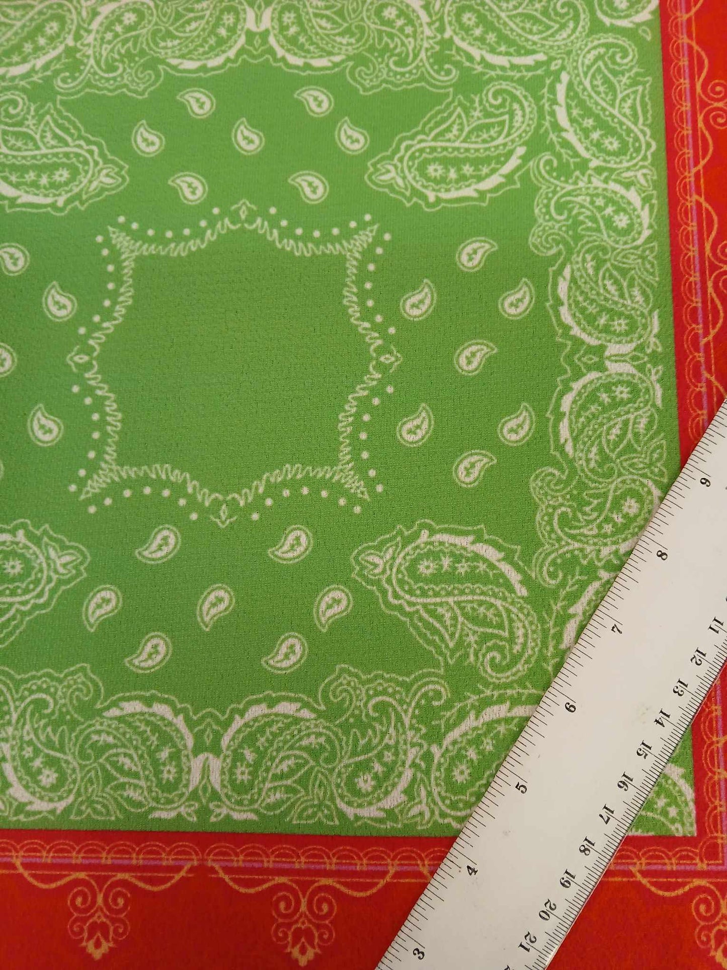 Bubble Crepe - Patchwork Print - Multicoloured - 60" Wide - Sold By the Metre