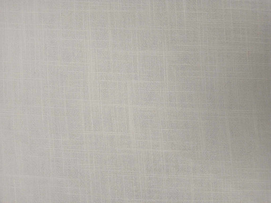 Cotton Linen - White - 52" Wide - Sold By the Metre