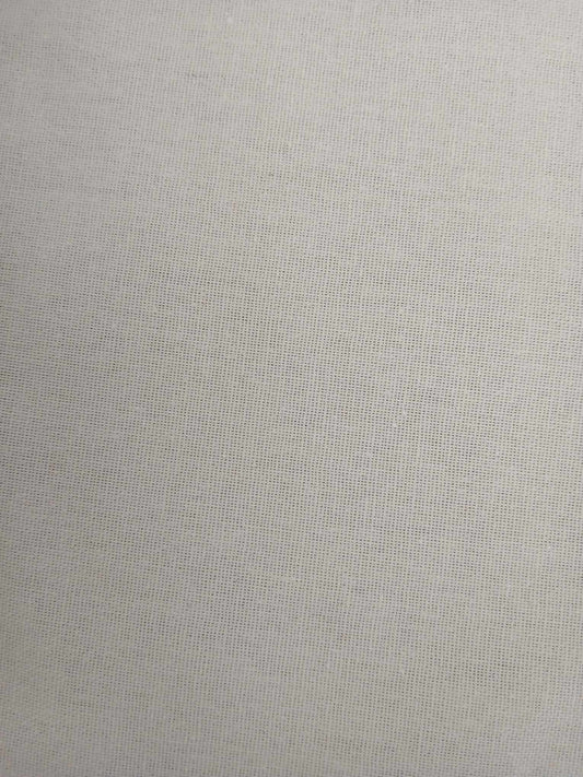 Cotton Canvas - Ivory - 60" Wide - Sold By the Metre