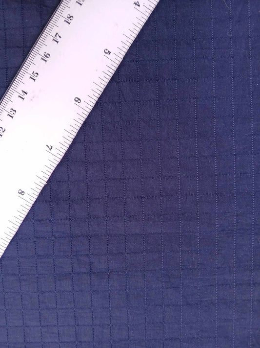Ripstop - Navy - 57" Wide - Sold By the Metre